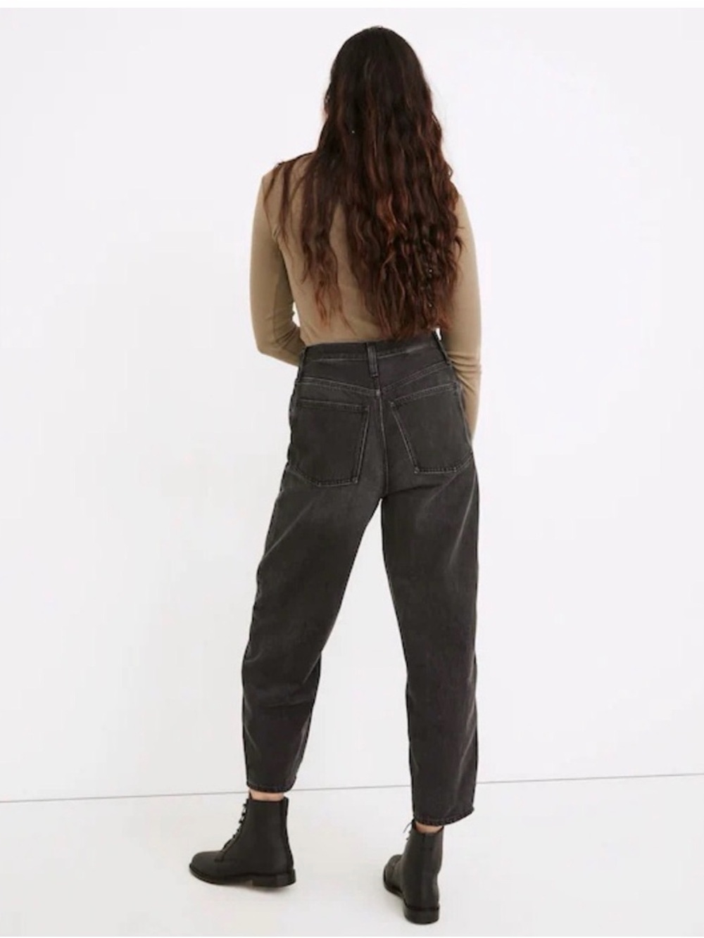 Madewell Balloon Jeans - Picture 3 of 5